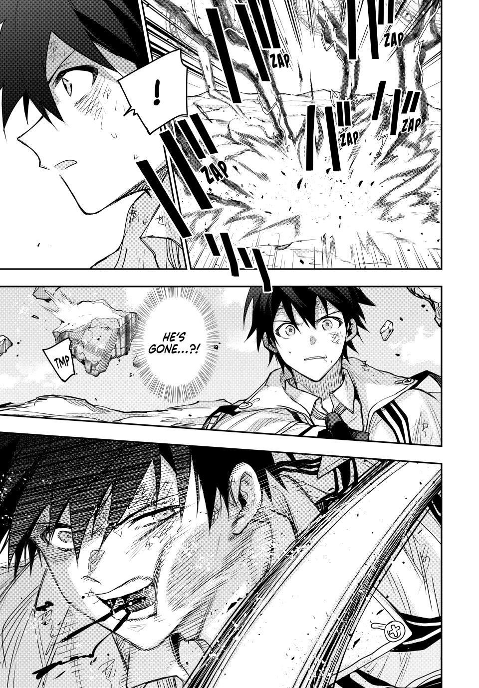 A Court Magician, Who Was Focused On Supportive Magic Because His Allies Were Too Weak, Aims To Become The Strongest After Being Banished Chapter 166 - Page 5 in English