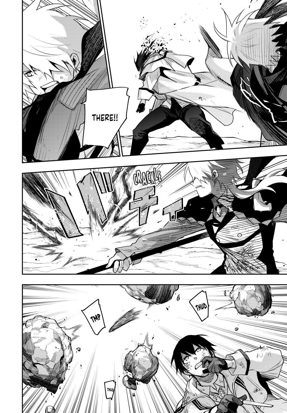 A Court Magician, Who Was Focused On Supportive Magic Because His Allies Were Too Weak, Aims To Become The Strongest After Being Banished Chapter 166 - Page 6 in English