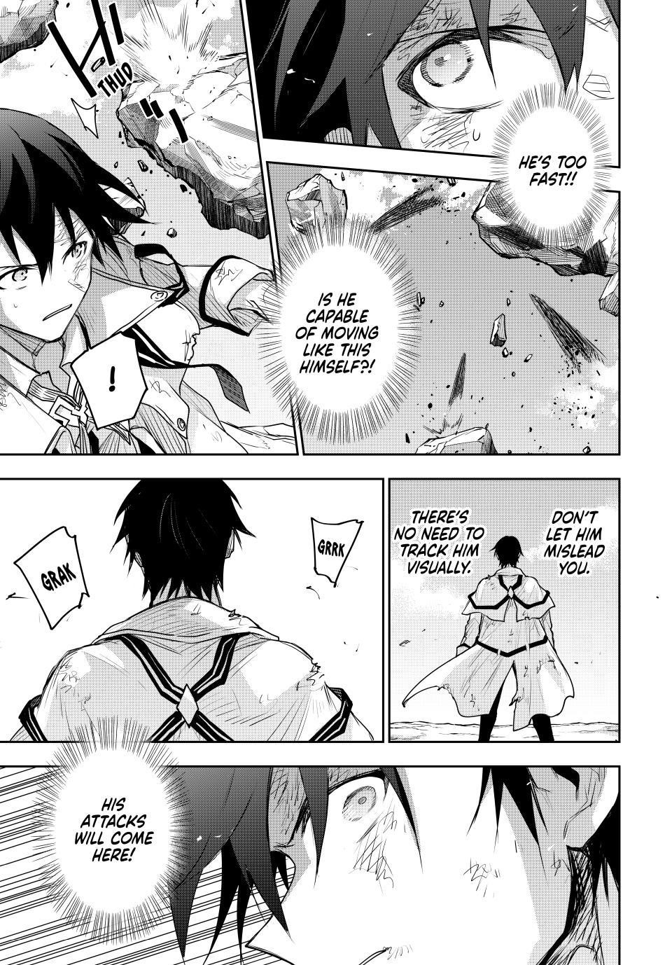 A Court Magician, Who Was Focused On Supportive Magic Because His Allies Were Too Weak, Aims To Become The Strongest After Being Banished Chapter 166 - Page 7 in English