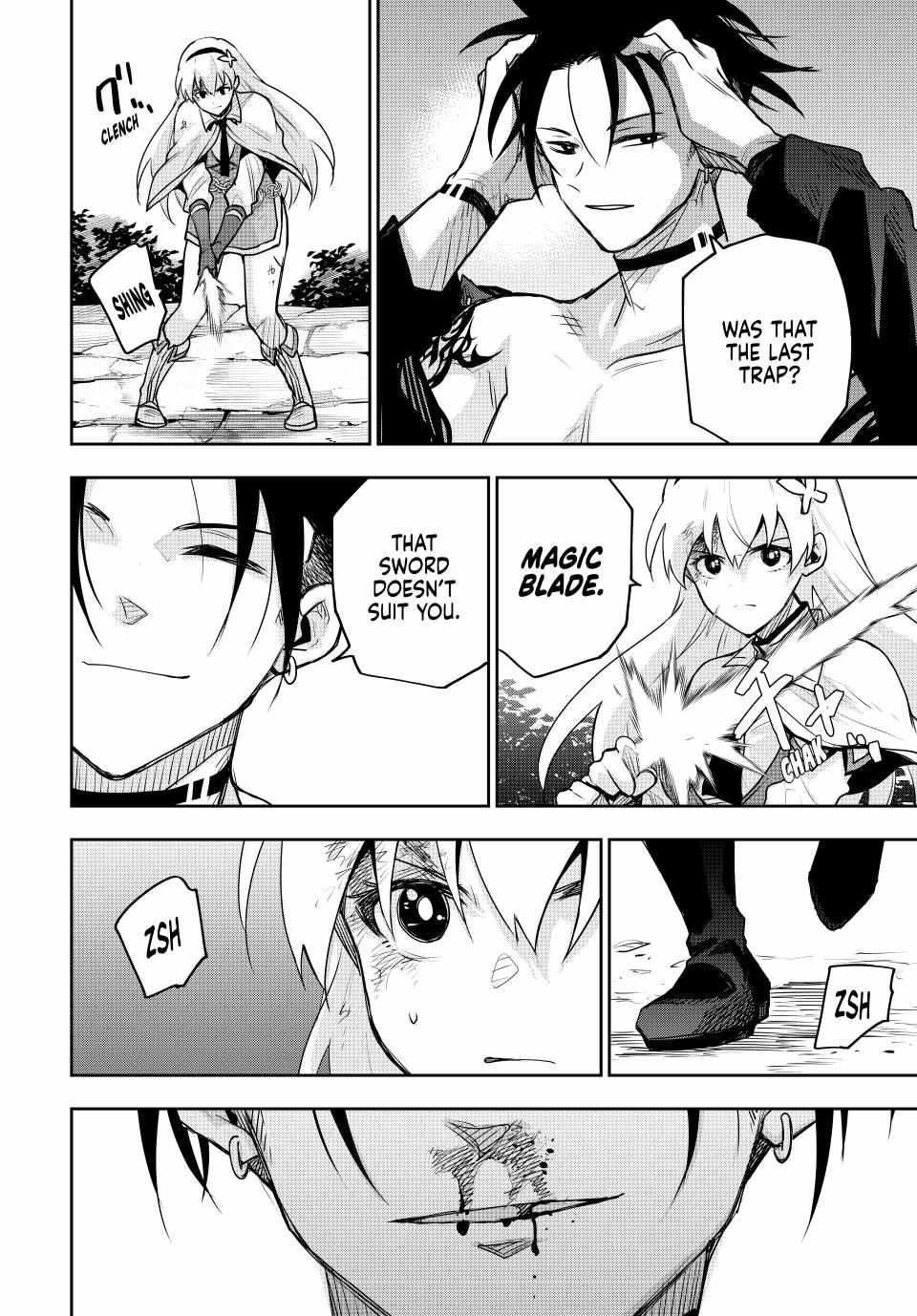A Court Magician, Who Was Focused On Supportive Magic Because His Allies Were Too Weak, Aims To Become The Strongest After Being Banished Chapter 167 - Page 4 in English