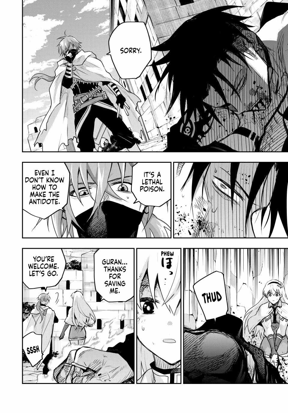 A Court Magician, Who Was Focused On Supportive Magic Because His Allies Were Too Weak, Aims To Become The Strongest After Being Banished Chapter 167 - Page 6 in English