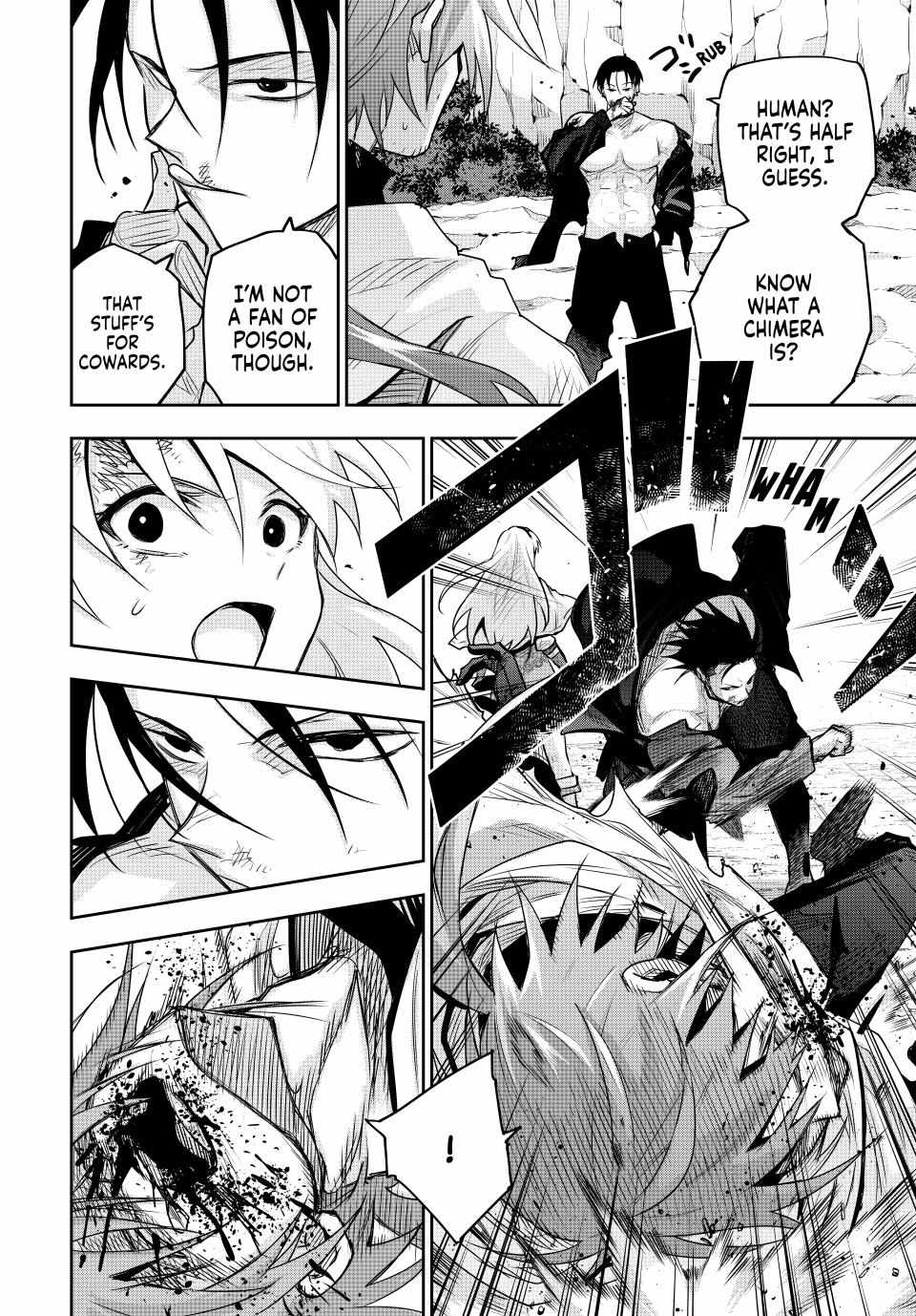 A Court Magician, Who Was Focused On Supportive Magic Because His Allies Were Too Weak, Aims To Become The Strongest After Being Banished Chapter 167 - Page 8 in English