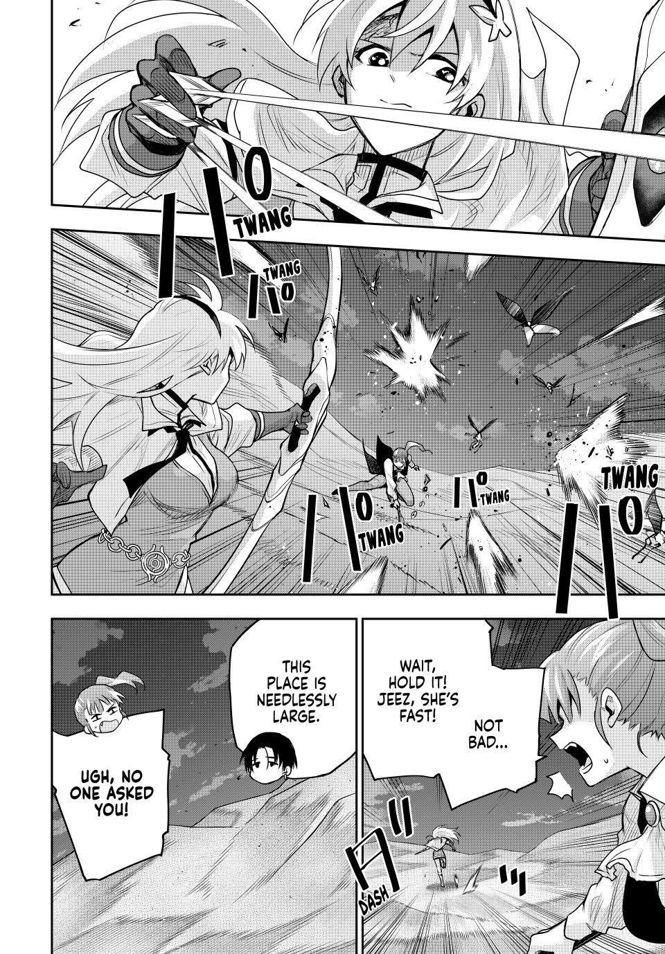 A Court Magician, Who Was Focused On Supportive Magic Because His Allies Were Too Weak, Aims To Become The Strongest After Being Banished Chapter 168 - Page 12 in English