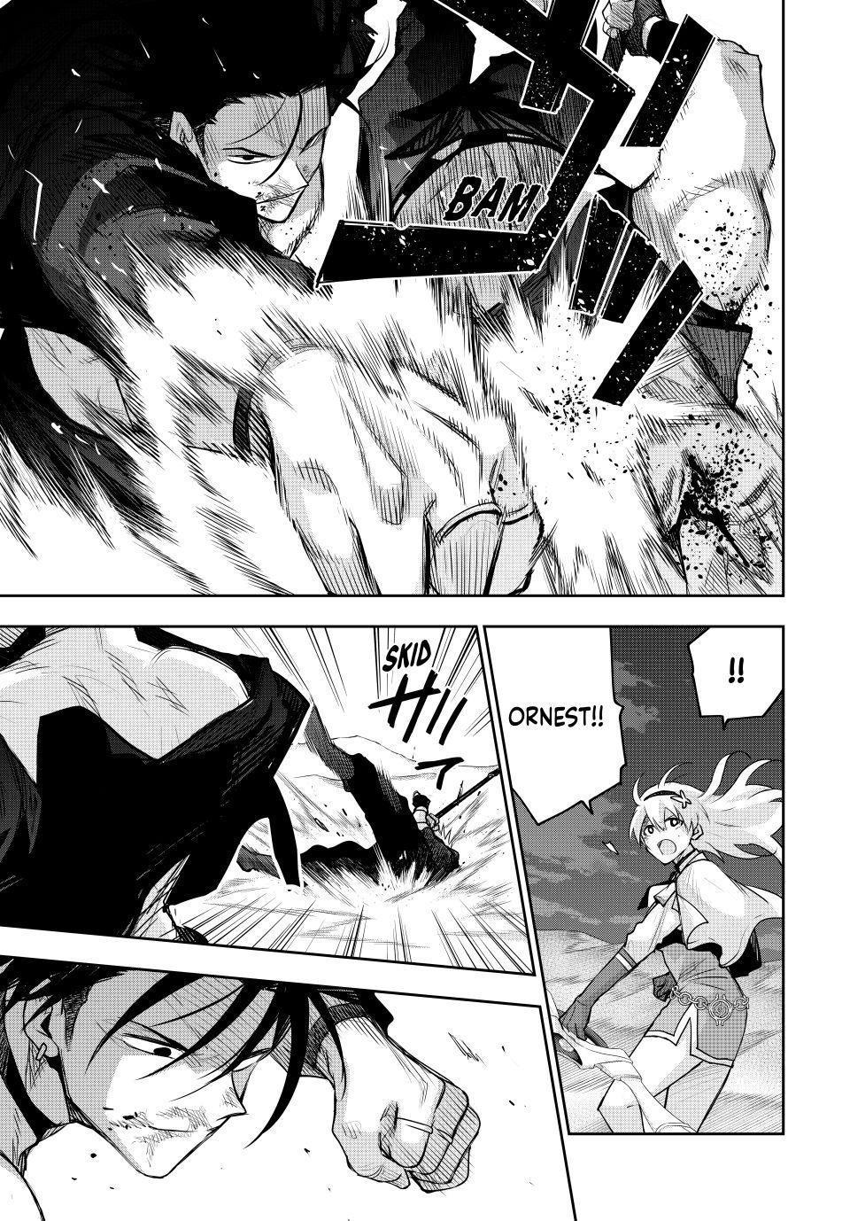 A Court Magician, Who Was Focused On Supportive Magic Because His Allies Were Too Weak, Aims To Become The Strongest After Being Banished Chapter 168 - Page 15 in English
