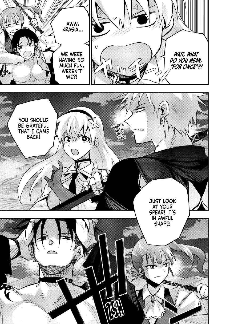 A Court Magician, Who Was Focused On Supportive Magic Because His Allies Were Too Weak, Aims To Become The Strongest After Being Banished Chapter 168 - Page 3 in English