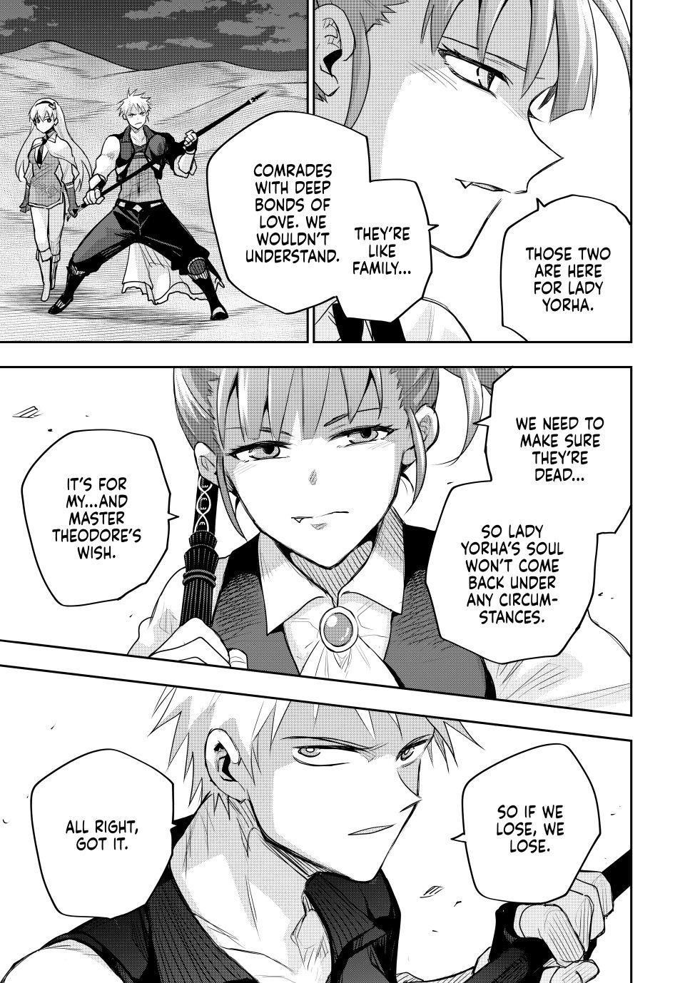 A Court Magician, Who Was Focused On Supportive Magic Because His Allies Were Too Weak, Aims To Become The Strongest After Being Banished Chapter 168 - Page 5 in English