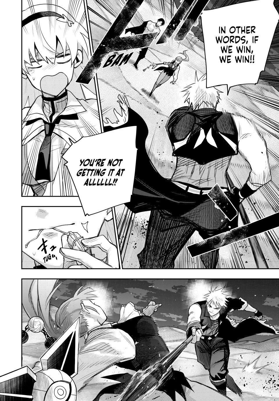A Court Magician, Who Was Focused On Supportive Magic Because His Allies Were Too Weak, Aims To Become The Strongest After Being Banished Chapter 168 - Page 6 in English