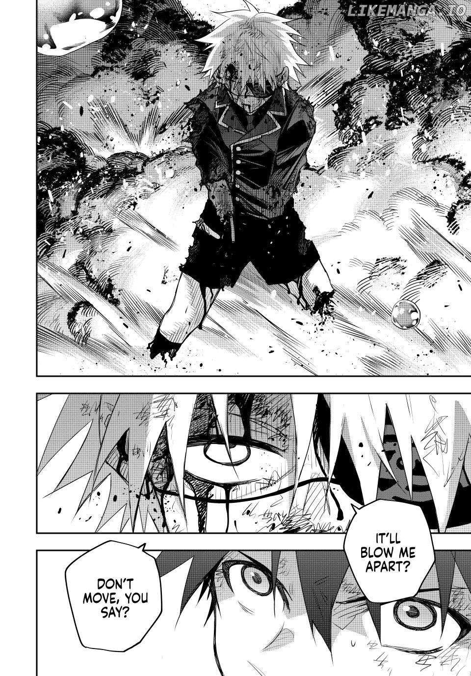 A Court Magician, Who Was Focused On Supportive Magic Because His Allies Were Too Weak, Aims To Become The Strongest After Being Banished Chapter 169 - Page 10 in English