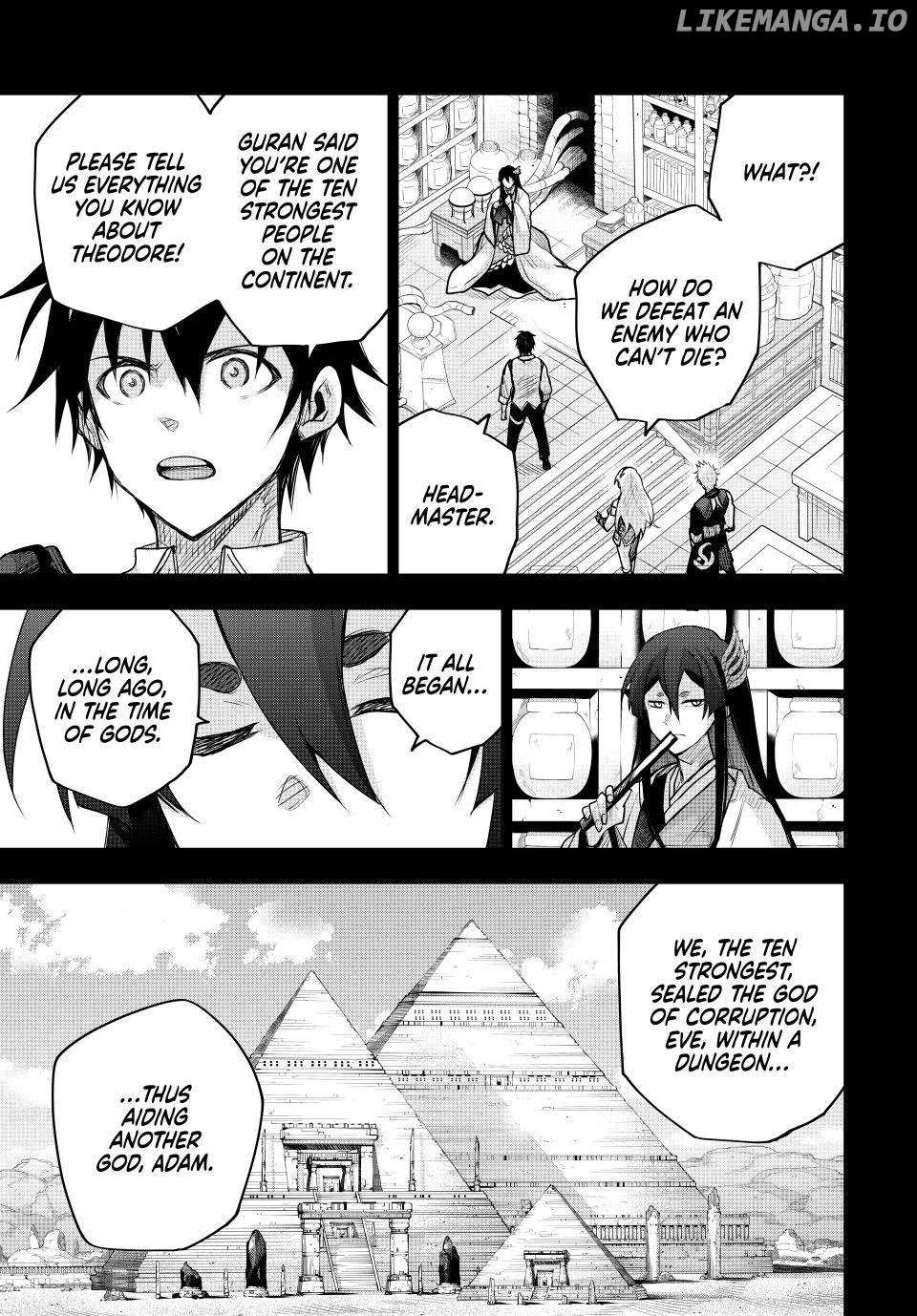 A Court Magician, Who Was Focused On Supportive Magic Because His Allies Were Too Weak, Aims To Become The Strongest After Being Banished Chapter 169 - Page 13 in English