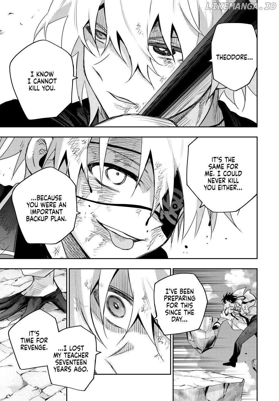 A Court Magician, Who Was Focused On Supportive Magic Because His Allies Were Too Weak, Aims To Become The Strongest After Being Banished Chapter 169 - Page 17 in English