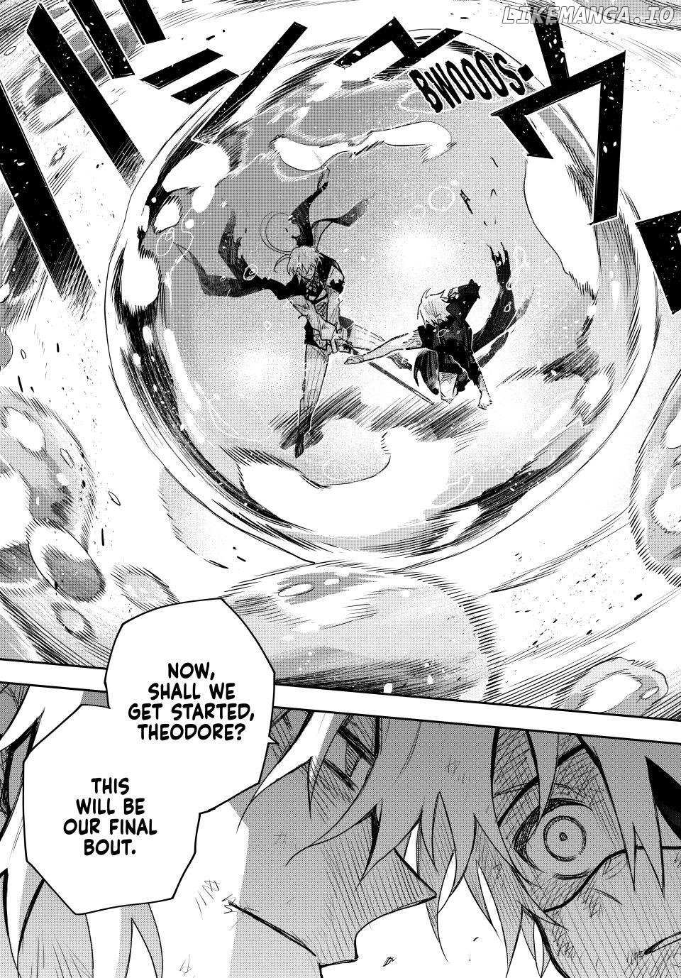 A Court Magician, Who Was Focused On Supportive Magic Because His Allies Were Too Weak, Aims To Become The Strongest After Being Banished Chapter 169 - Page 19 in English