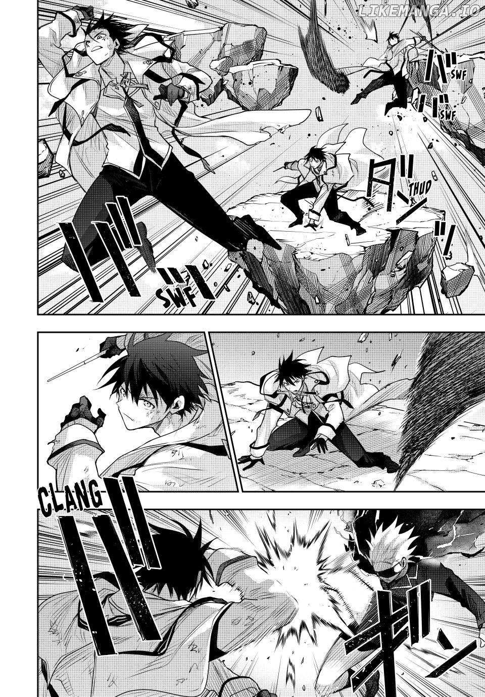 A Court Magician, Who Was Focused On Supportive Magic Because His Allies Were Too Weak, Aims To Become The Strongest After Being Banished Chapter 169 - Page 4 in English