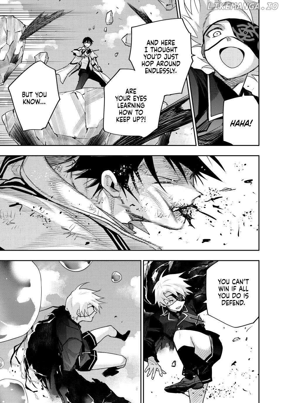 A Court Magician, Who Was Focused On Supportive Magic Because His Allies Were Too Weak, Aims To Become The Strongest After Being Banished Chapter 169 - Page 5 in English