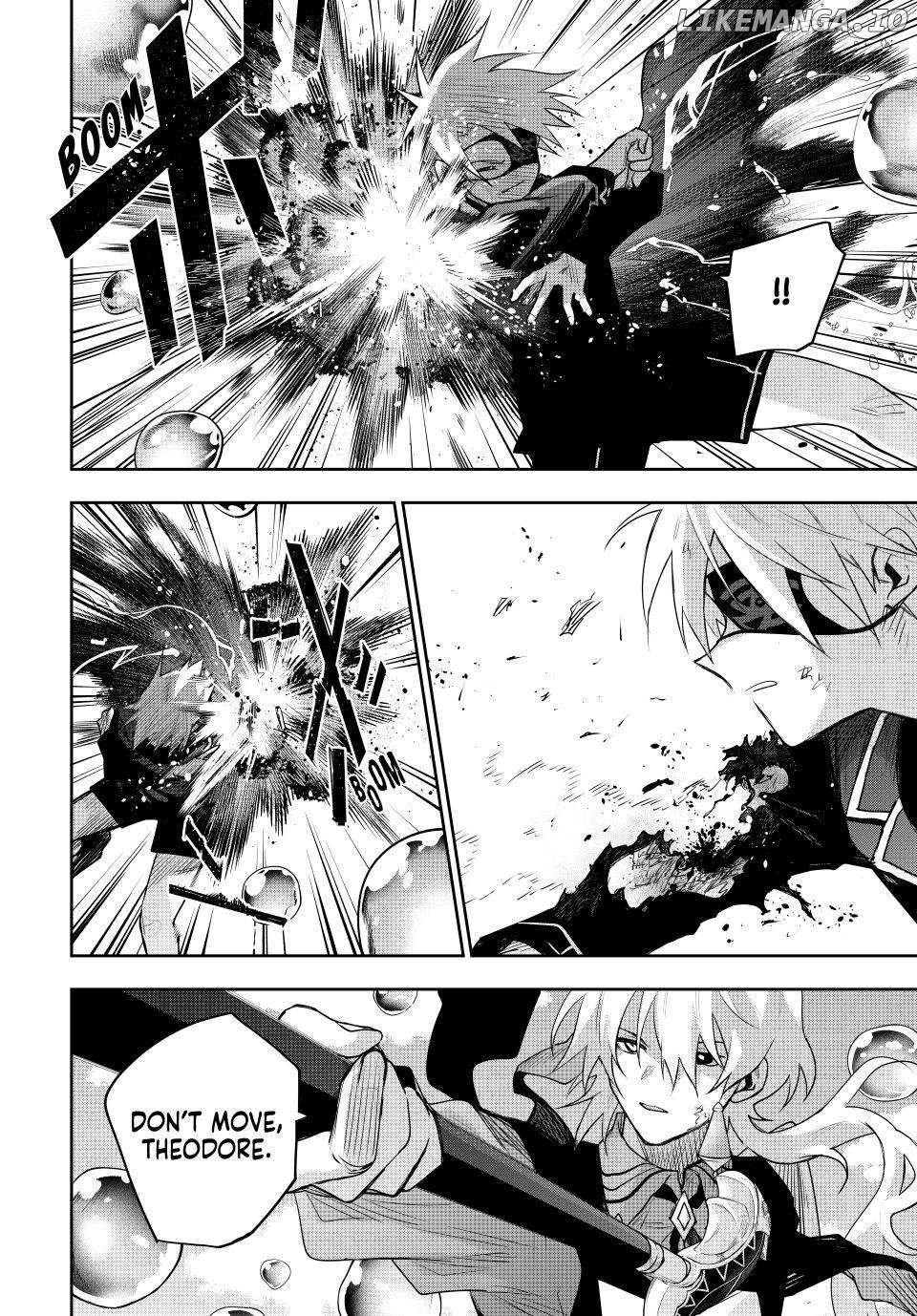 A Court Magician, Who Was Focused On Supportive Magic Because His Allies Were Too Weak, Aims To Become The Strongest After Being Banished Chapter 169 - Page 6 in English