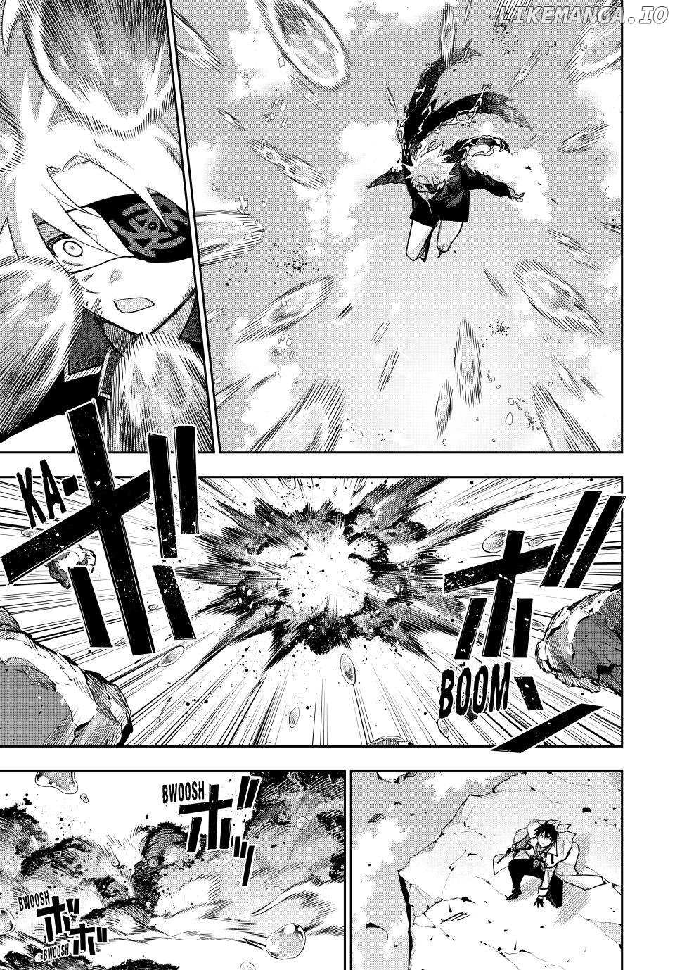 A Court Magician, Who Was Focused On Supportive Magic Because His Allies Were Too Weak, Aims To Become The Strongest After Being Banished Chapter 169 - Page 9 in English
