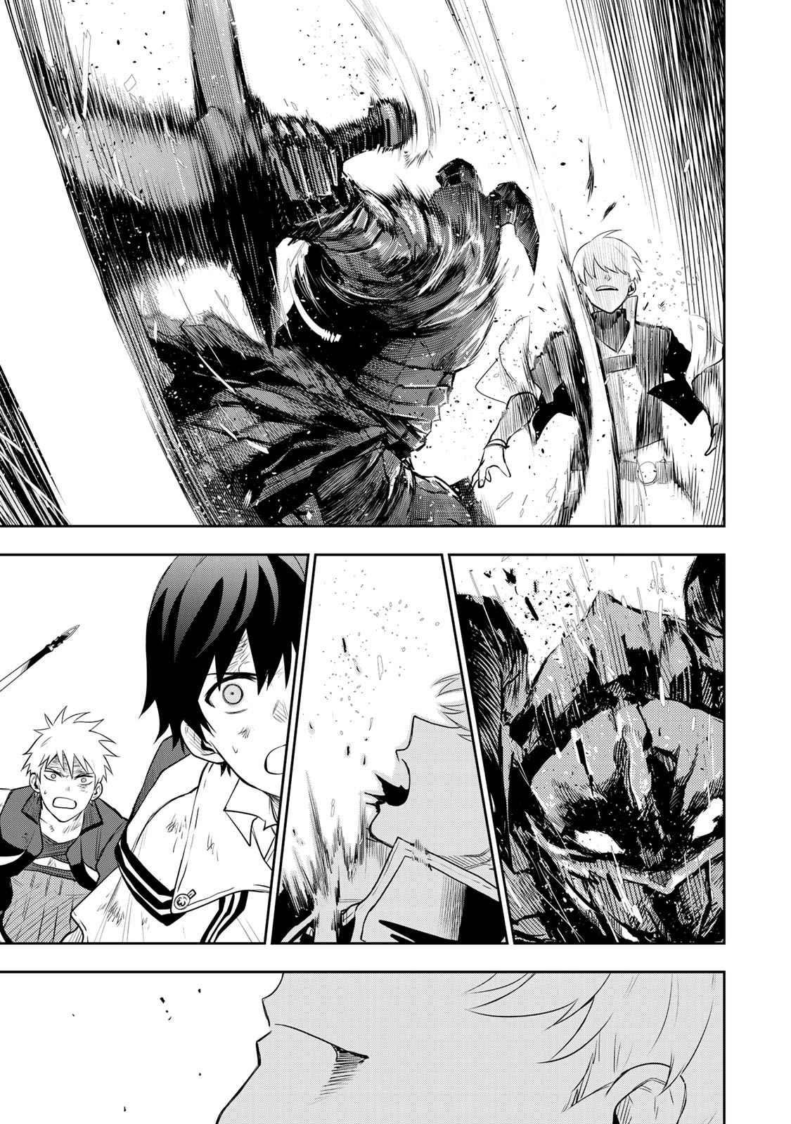A Court Magician, Who Was Focused On Supportive Magic Because His Allies Were Too Weak, Aims To Become The Strongest After Being Banished Chapter 17 - Page 3 in English