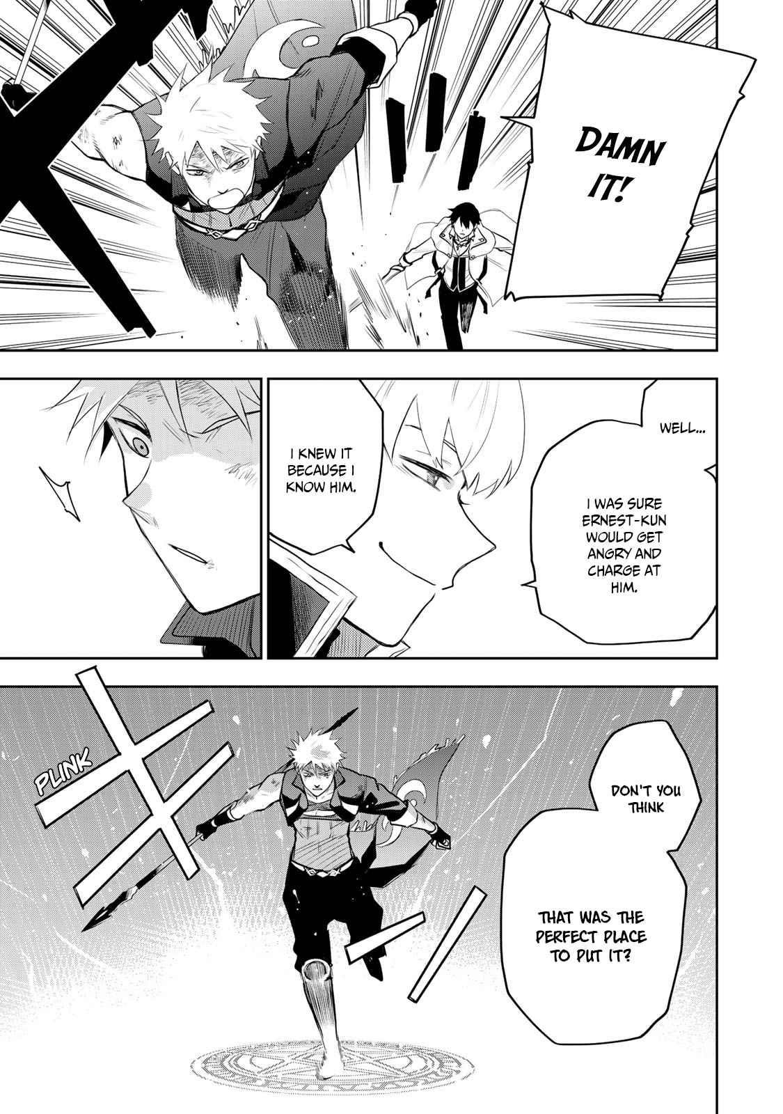 A Court Magician, Who Was Focused On Supportive Magic Because His Allies Were Too Weak, Aims To Become The Strongest After Being Banished Chapter 17 - Page 7 in English