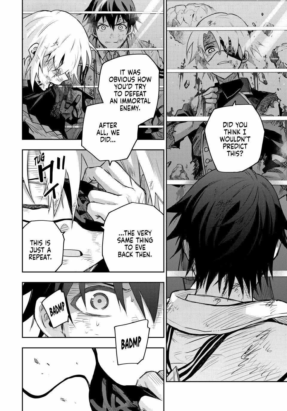 A Court Magician, Who Was Focused On Supportive Magic Because His Allies Were Too Weak, Aims To Become The Strongest After Being Banished Chapter 170 - Page 10 in English