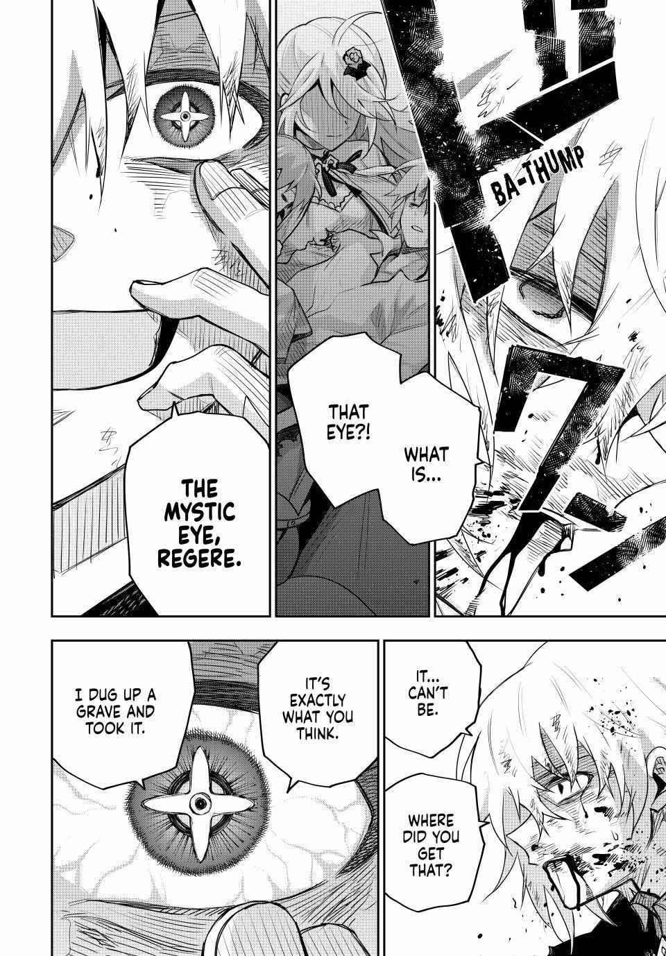 A Court Magician, Who Was Focused On Supportive Magic Because His Allies Were Too Weak, Aims To Become The Strongest After Being Banished Chapter 170 - Page 12 in English