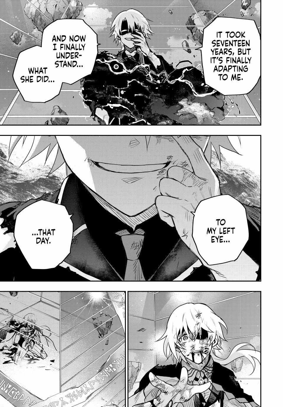 A Court Magician, Who Was Focused On Supportive Magic Because His Allies Were Too Weak, Aims To Become The Strongest After Being Banished Chapter 170 - Page 13 in English