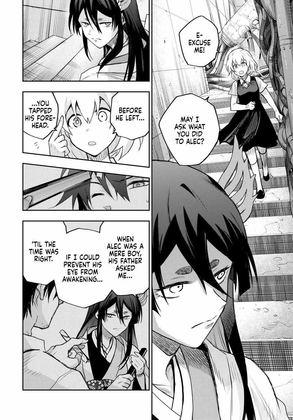 A Court Magician, Who Was Focused On Supportive Magic Because His Allies Were Too Weak, Aims To Become The Strongest After Being Banished Chapter 170 - Page 16 in English
