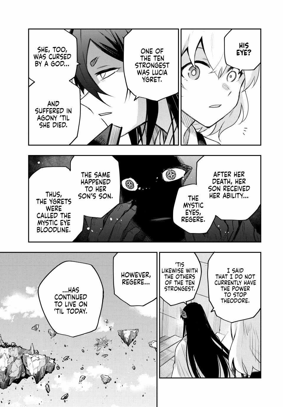 A Court Magician, Who Was Focused On Supportive Magic Because His Allies Were Too Weak, Aims To Become The Strongest After Being Banished Chapter 170 - Page 17 in English
