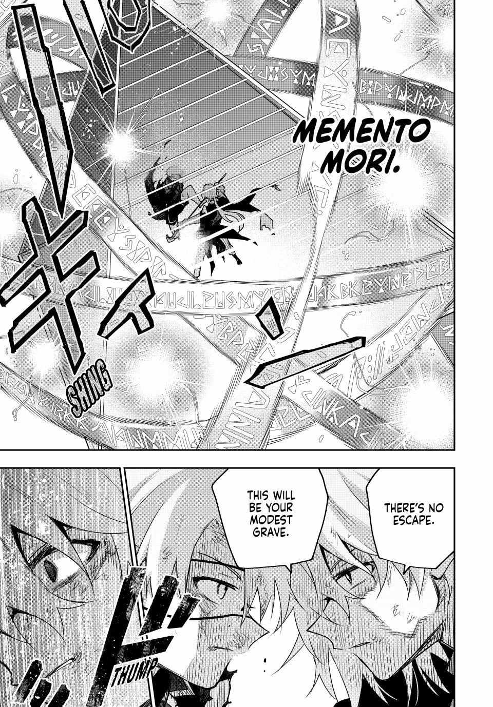 A Court Magician, Who Was Focused On Supportive Magic Because His Allies Were Too Weak, Aims To Become The Strongest After Being Banished Chapter 170 - Page 3 in English