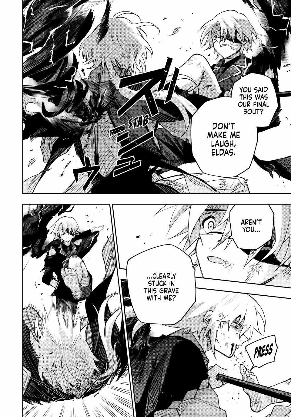 A Court Magician, Who Was Focused On Supportive Magic Because His Allies Were Too Weak, Aims To Become The Strongest After Being Banished Chapter 170 - Page 4 in English