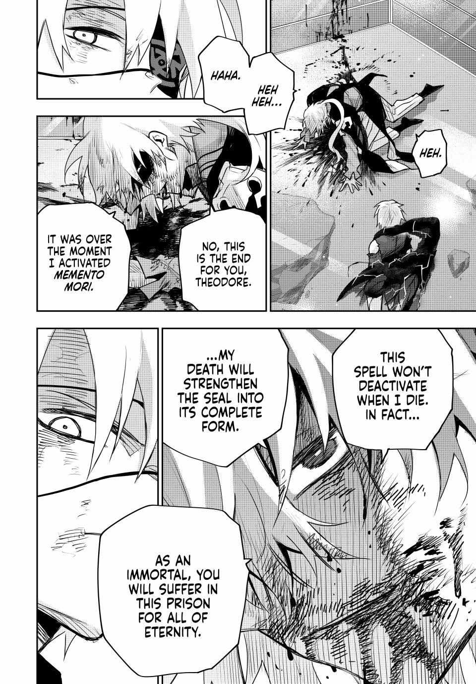 A Court Magician, Who Was Focused On Supportive Magic Because His Allies Were Too Weak, Aims To Become The Strongest After Being Banished Chapter 170 - Page 6 in English