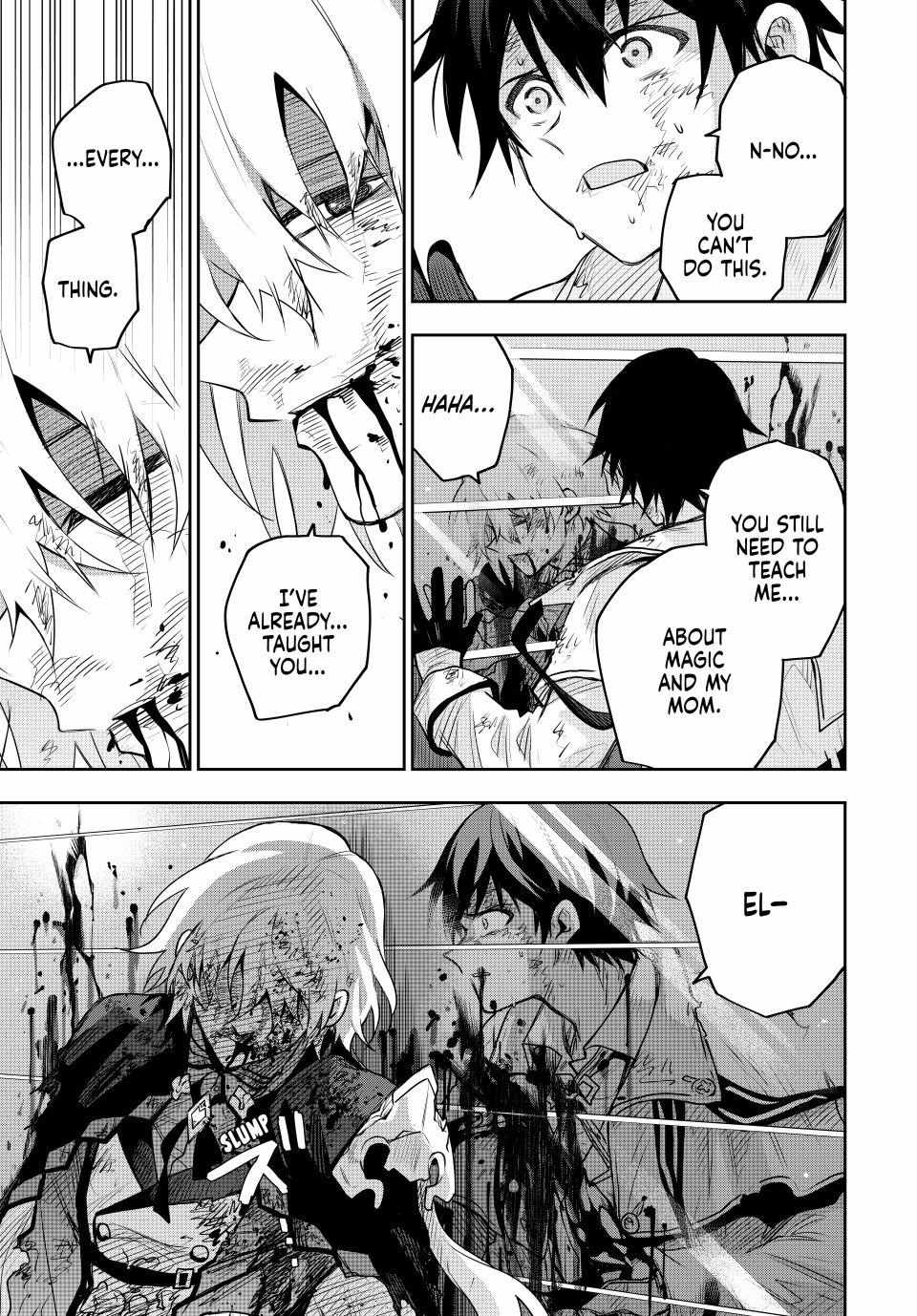 A Court Magician, Who Was Focused On Supportive Magic Because His Allies Were Too Weak, Aims To Become The Strongest After Being Banished Chapter 170 - Page 9 in English
