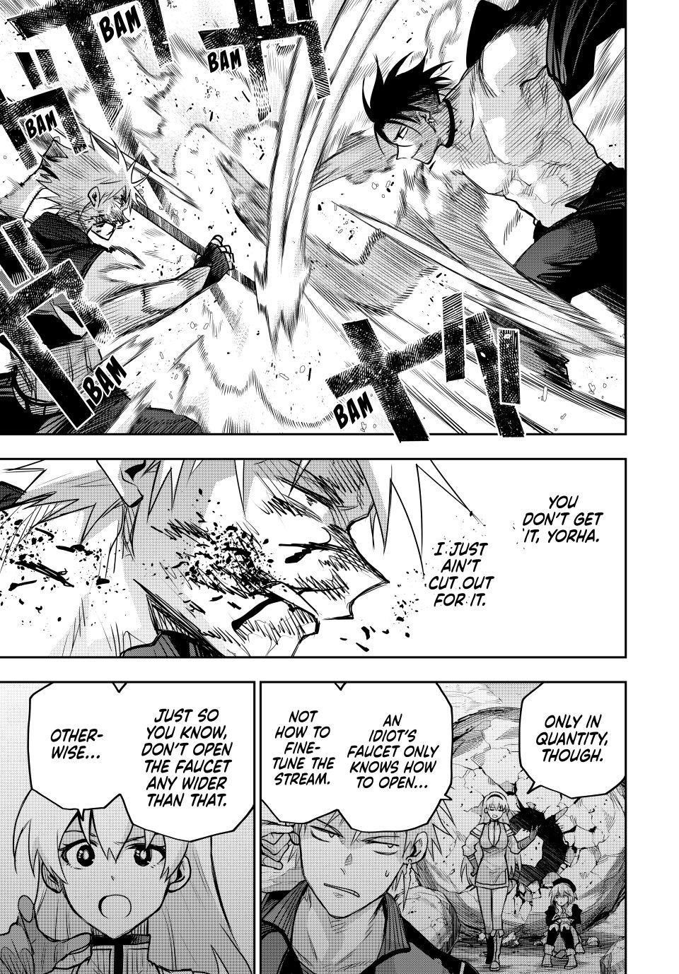 A Court Magician, Who Was Focused On Supportive Magic Because His Allies Were Too Weak, Aims To Become The Strongest After Being Banished Chapter 171 - Page 11 in English