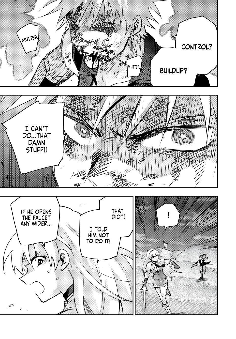 A Court Magician, Who Was Focused On Supportive Magic Because His Allies Were Too Weak, Aims To Become The Strongest After Being Banished Chapter 171 - Page 15 in English