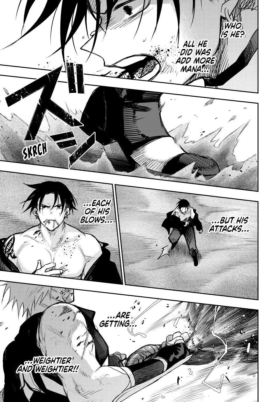 A Court Magician, Who Was Focused On Supportive Magic Because His Allies Were Too Weak, Aims To Become The Strongest After Being Banished Chapter 171 - Page 17 in English