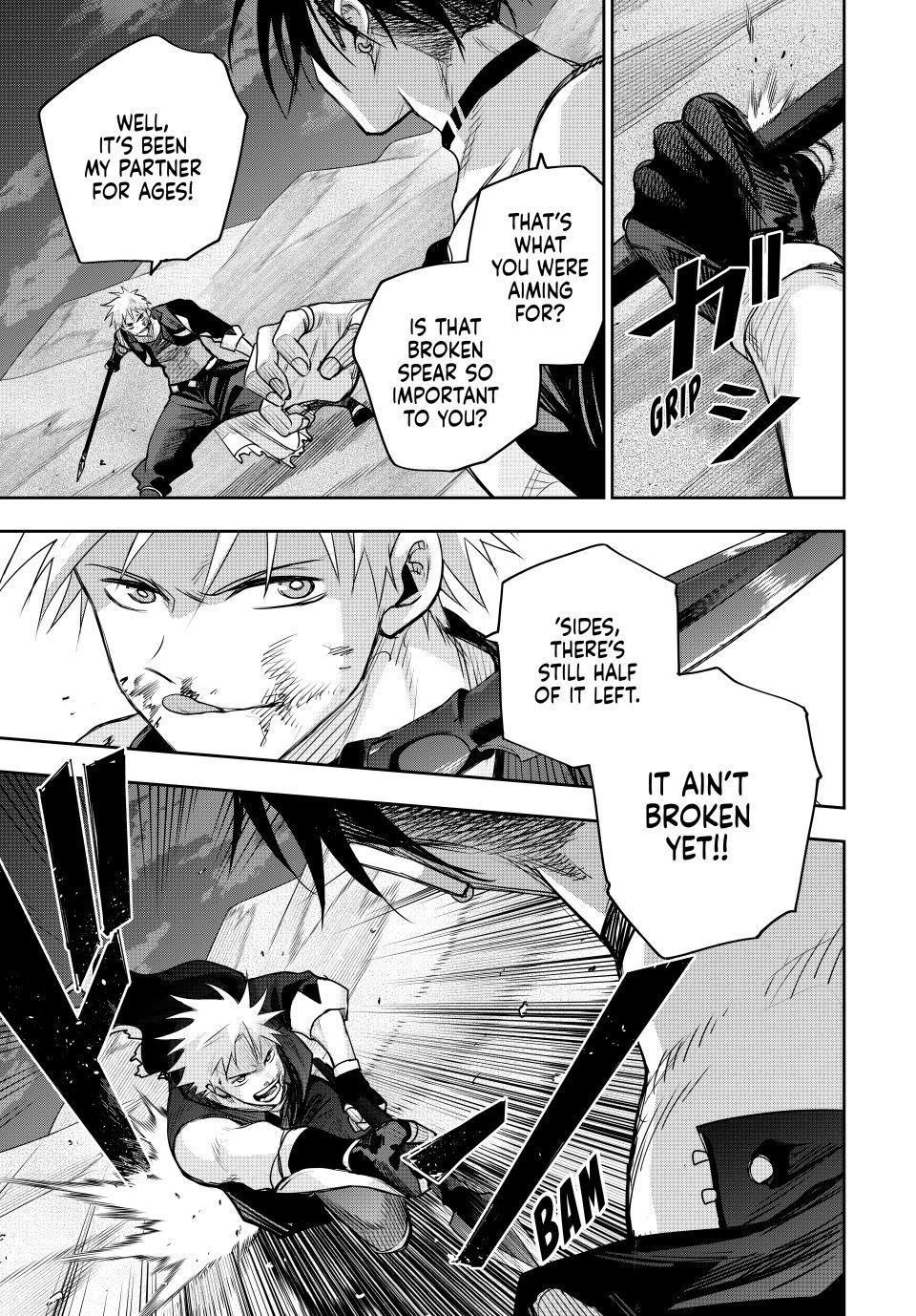 A Court Magician, Who Was Focused On Supportive Magic Because His Allies Were Too Weak, Aims To Become The Strongest After Being Banished Chapter 171 - Page 3 in English