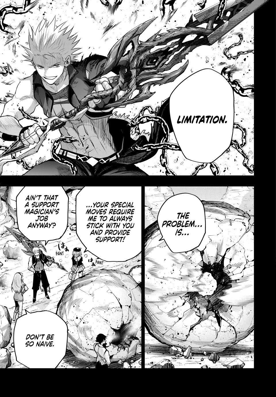 A Court Magician, Who Was Focused On Supportive Magic Because His Allies Were Too Weak, Aims To Become The Strongest After Being Banished Chapter 171 - Page 5 in English