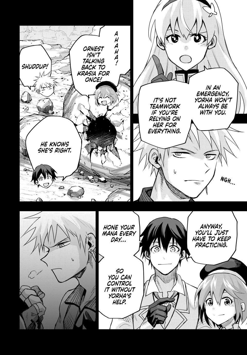 A Court Magician, Who Was Focused On Supportive Magic Because His Allies Were Too Weak, Aims To Become The Strongest After Being Banished Chapter 171 - Page 6 in English