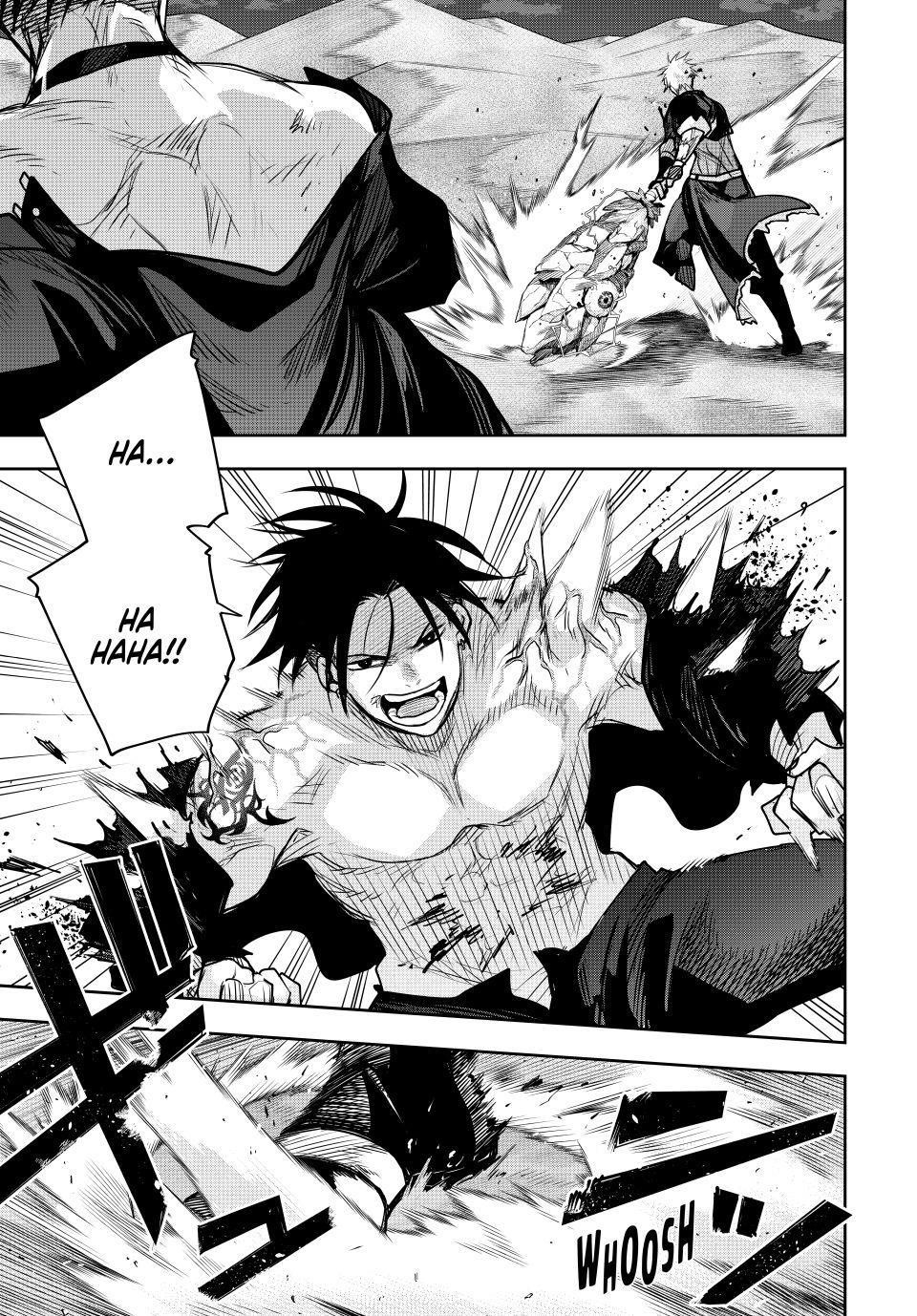 A Court Magician, Who Was Focused On Supportive Magic Because His Allies Were Too Weak, Aims To Become The Strongest After Being Banished Chapter 172 - Page 13 in English