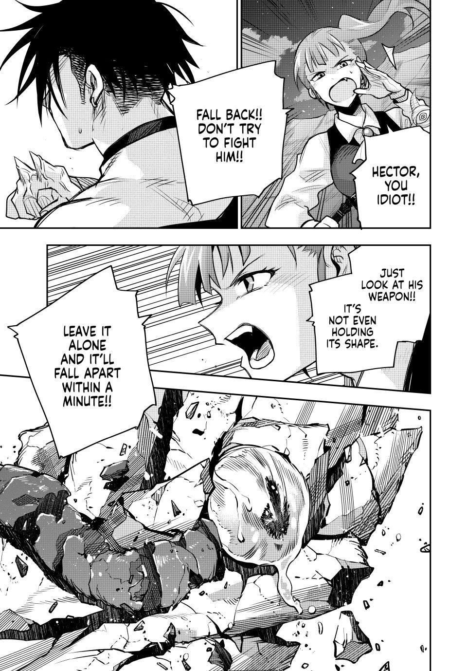 A Court Magician, Who Was Focused On Supportive Magic Because His Allies Were Too Weak, Aims To Become The Strongest After Being Banished Chapter 172 - Page 6 in English