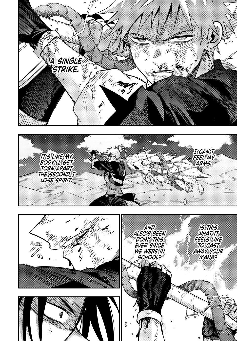 A Court Magician, Who Was Focused On Supportive Magic Because His Allies Were Too Weak, Aims To Become The Strongest After Being Banished Chapter 172 - Page 7 in English