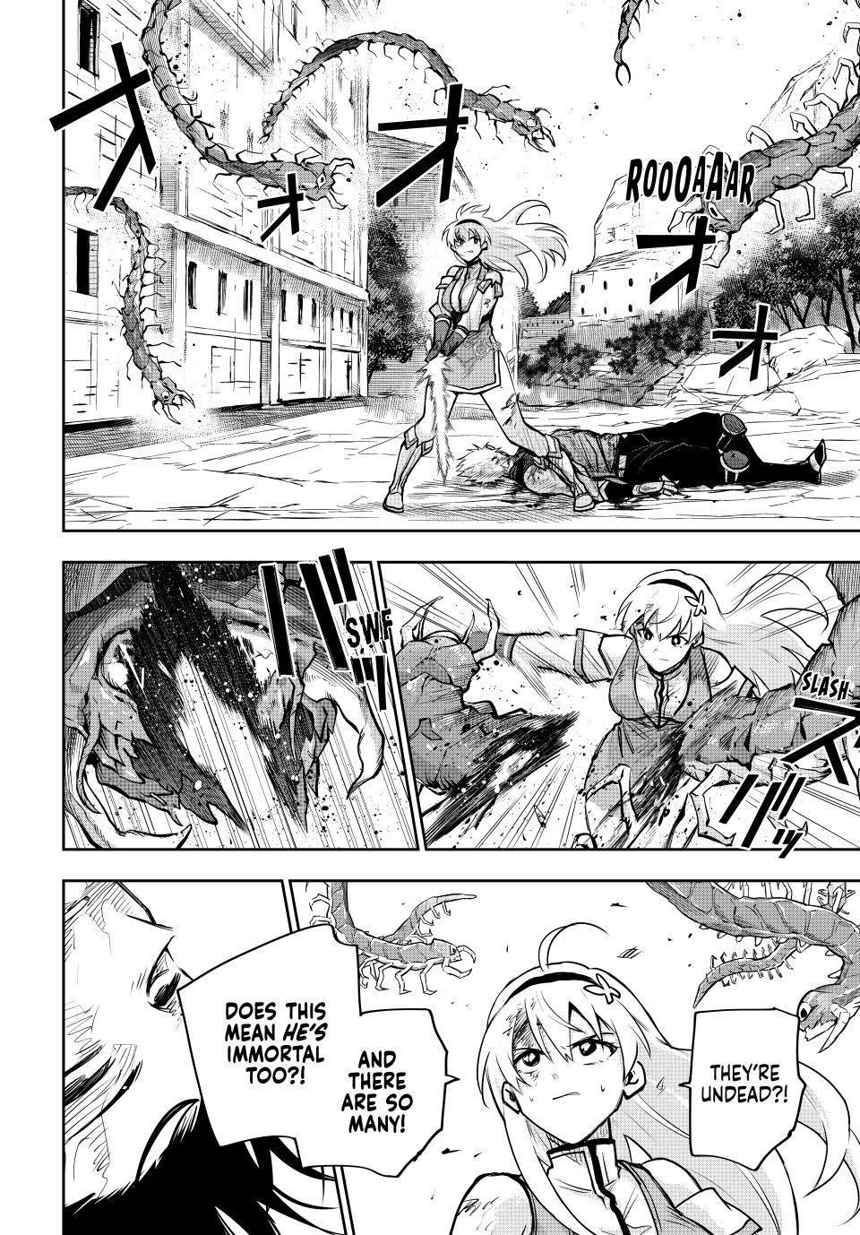 A Court Magician, Who Was Focused On Supportive Magic Because His Allies Were Too Weak, Aims To Become The Strongest After Being Banished Chapter 173 - Page 10 in English