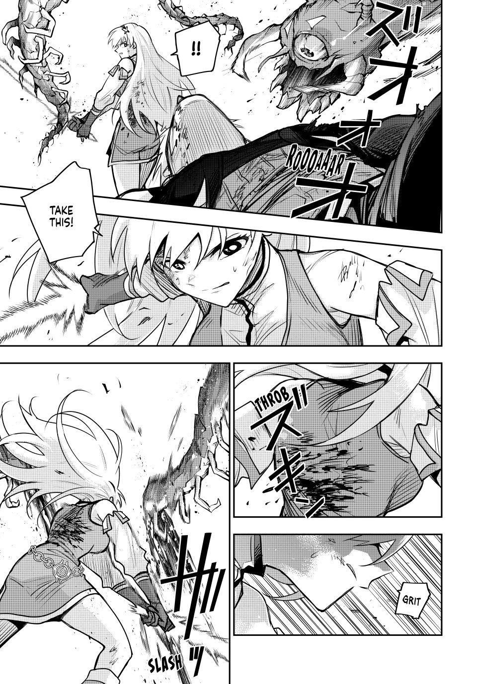 A Court Magician, Who Was Focused On Supportive Magic Because His Allies Were Too Weak, Aims To Become The Strongest After Being Banished Chapter 173 - Page 11 in English