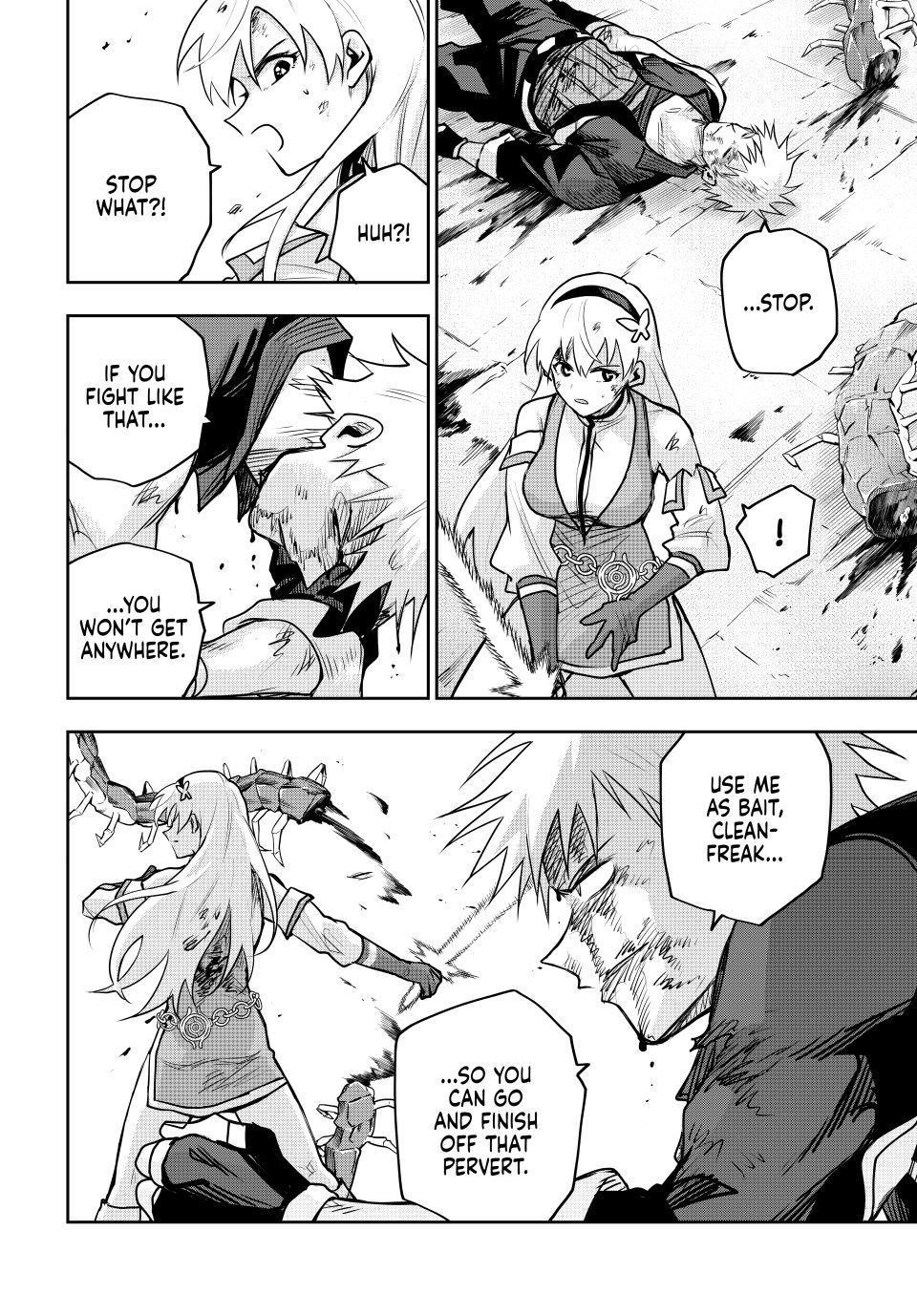 A Court Magician, Who Was Focused On Supportive Magic Because His Allies Were Too Weak, Aims To Become The Strongest After Being Banished Chapter 173 - Page 12 in English