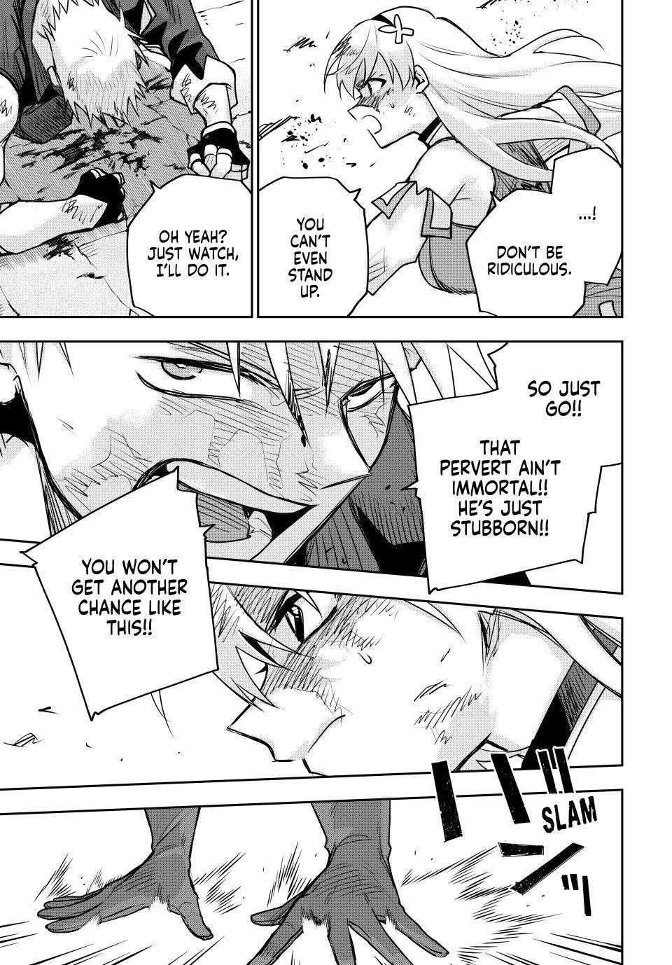 A Court Magician, Who Was Focused On Supportive Magic Because His Allies Were Too Weak, Aims To Become The Strongest After Being Banished Chapter 173 - Page 13 in English