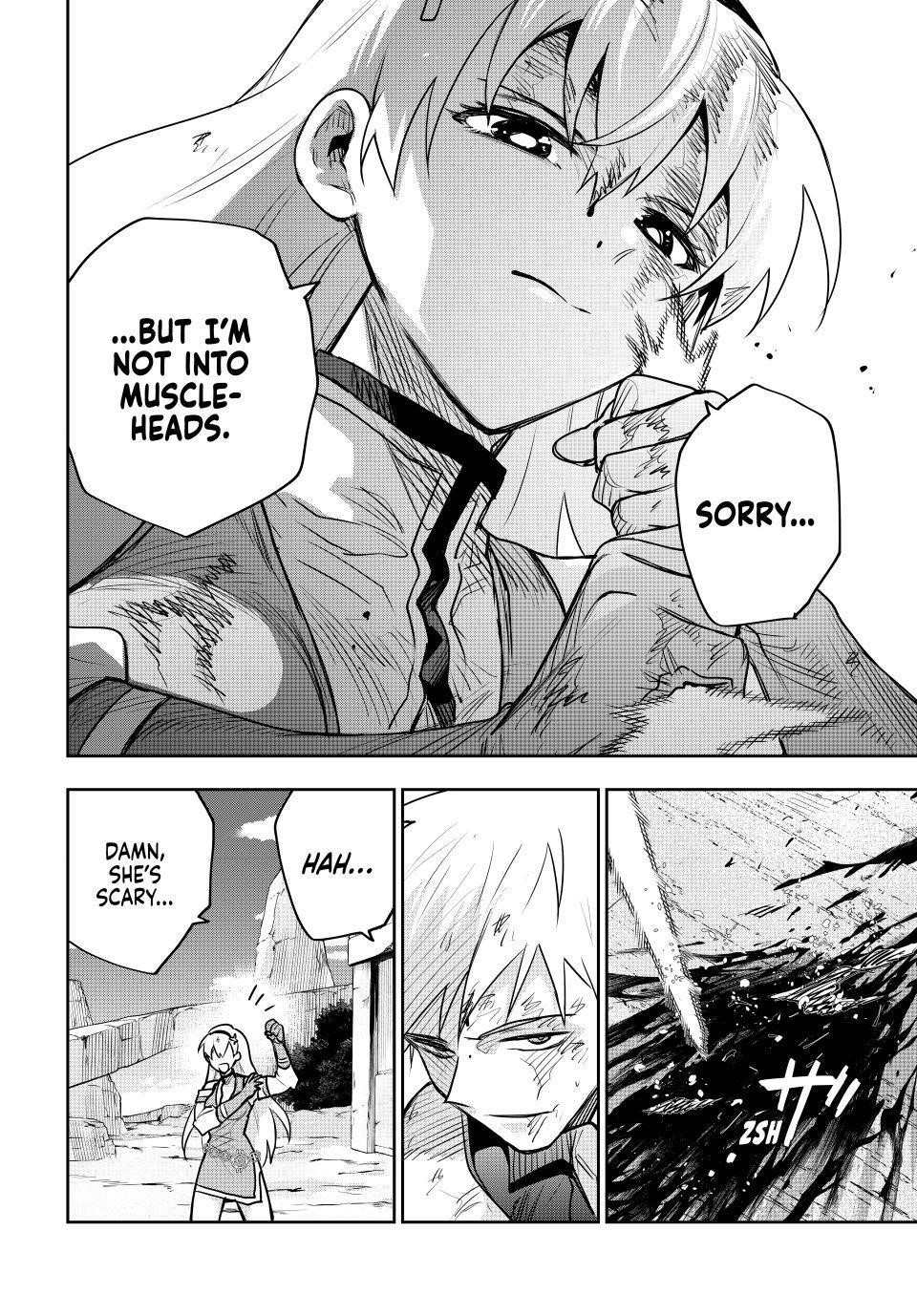 A Court Magician, Who Was Focused On Supportive Magic Because His Allies Were Too Weak, Aims To Become The Strongest After Being Banished Chapter 173 - Page 18 in English