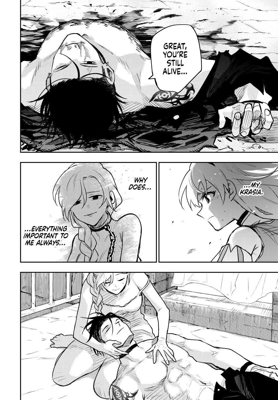 A Court Magician, Who Was Focused On Supportive Magic Because His Allies Were Too Weak, Aims To Become The Strongest After Being Banished Chapter 173 - Page 6 in English