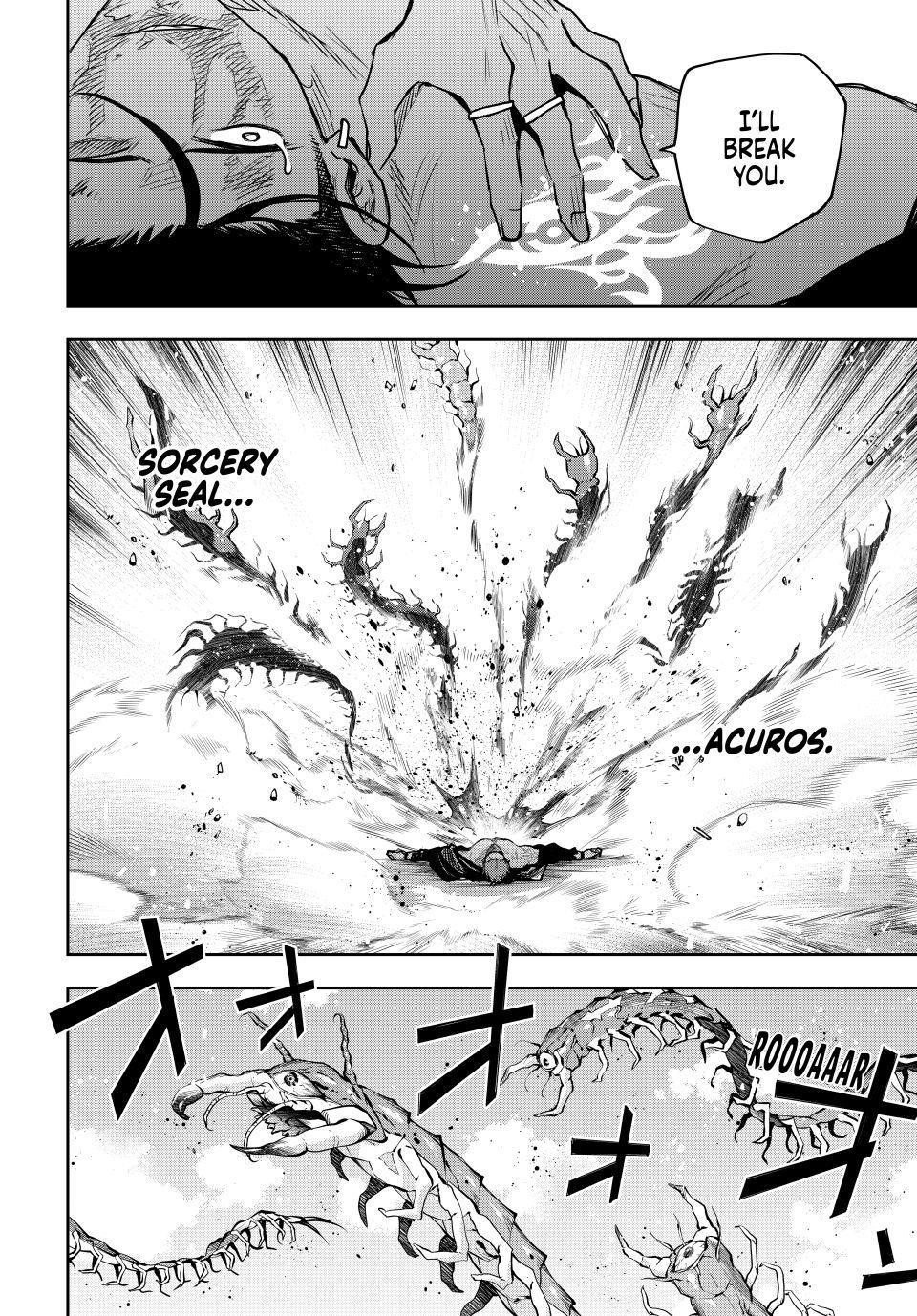 A Court Magician, Who Was Focused On Supportive Magic Because His Allies Were Too Weak, Aims To Become The Strongest After Being Banished Chapter 173 - Page 8 in English