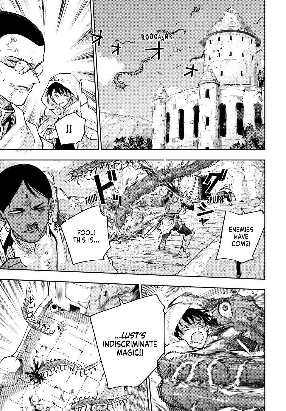 A Court Magician, Who Was Focused On Supportive Magic Because His Allies Were Too Weak, Aims To Become The Strongest After Being Banished Chapter 173 - Page 9 in English