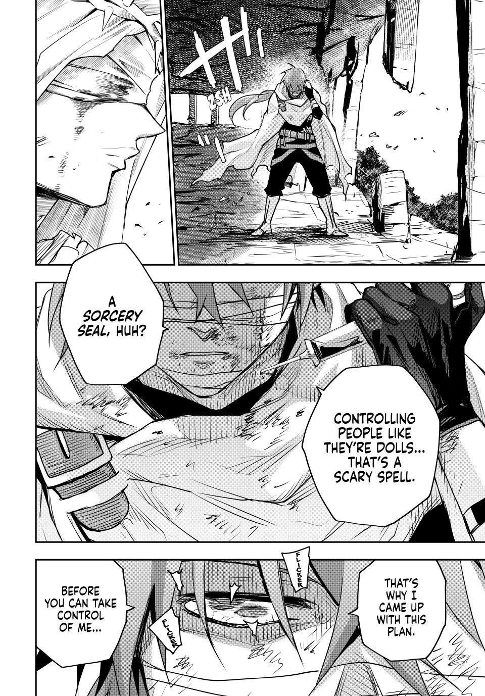 A Court Magician, Who Was Focused On Supportive Magic Because His Allies Were Too Weak, Aims To Become The Strongest After Being Banished Chapter 174 - Page 8 in English