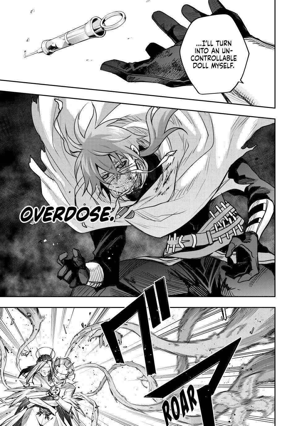 A Court Magician, Who Was Focused On Supportive Magic Because His Allies Were Too Weak, Aims To Become The Strongest After Being Banished Chapter 174 - Page 9 in English