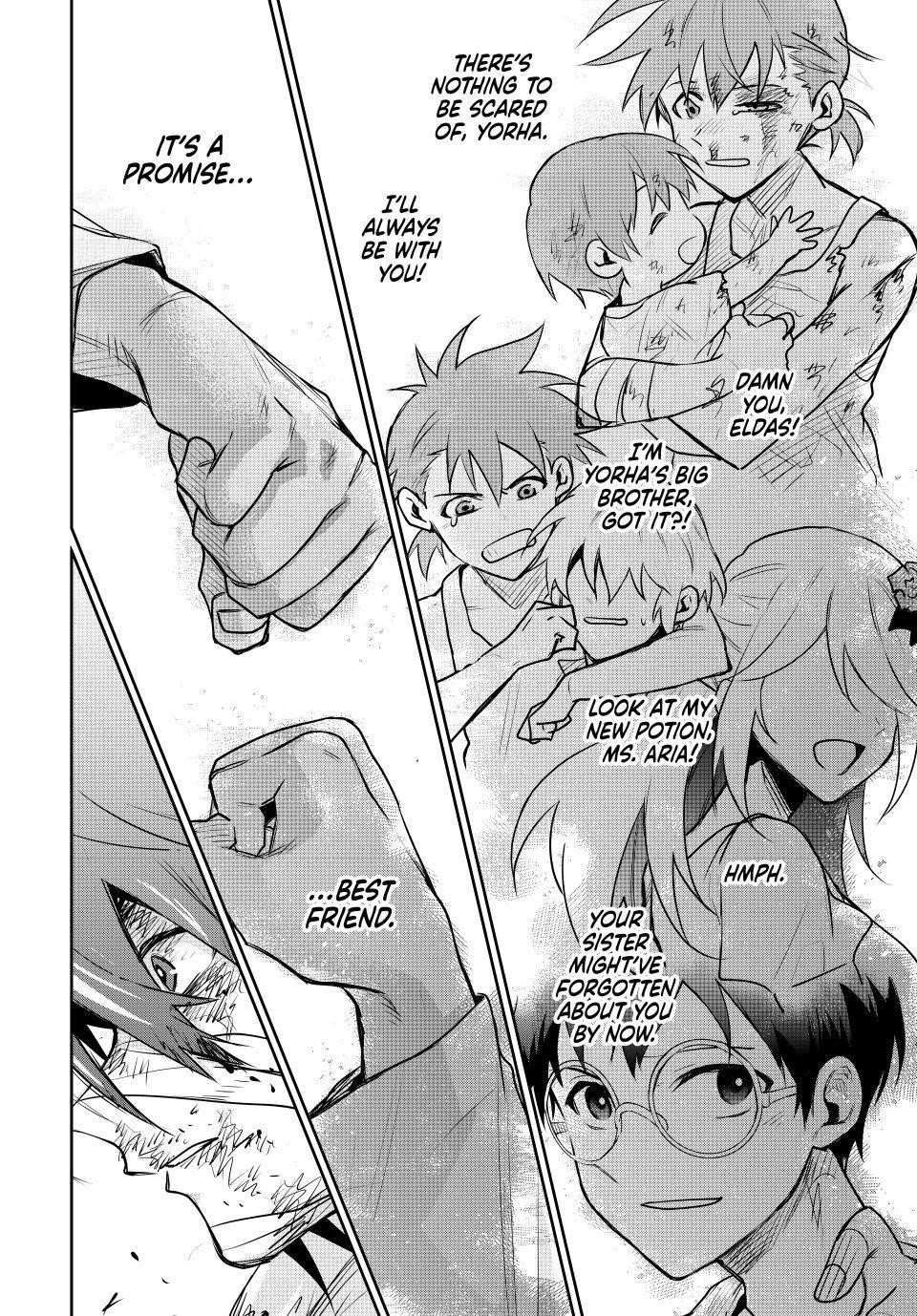 A Court Magician, Who Was Focused On Supportive Magic Because His Allies Were Too Weak, Aims To Become The Strongest After Being Banished Chapter 175 - Page 10 in English
